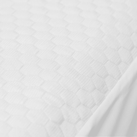 Blue Ice Cooling Twin Mattress Protector Waterproof Polyester - Sleep Galleria