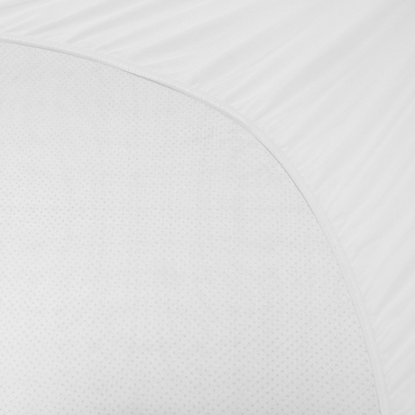 Blue Ice Cooling Twin Mattress Protector Waterproof Polyester - Sleep Galleria