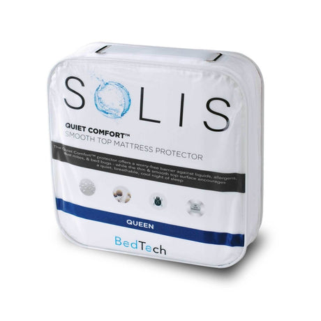 Full Mattress Protector Waterproof Breathable Polyester Cover - Sleep Galleria