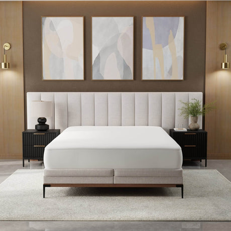 Full Mattress Protector Waterproof Breathable Polyester Cover - Sleep Galleria