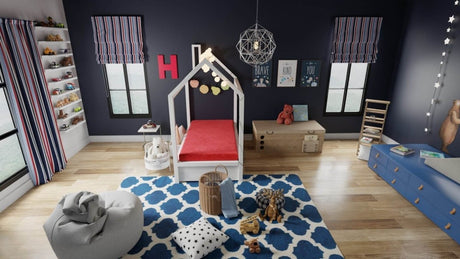 Medium 5-Inch Foam Kids Pedic Full Mattress - Sleep Galleria