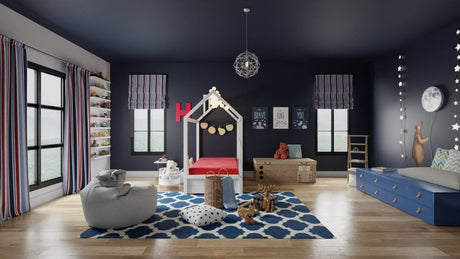 Medium 5-Inch Foam Kids Pedic Full Mattress - Sleep Galleria
