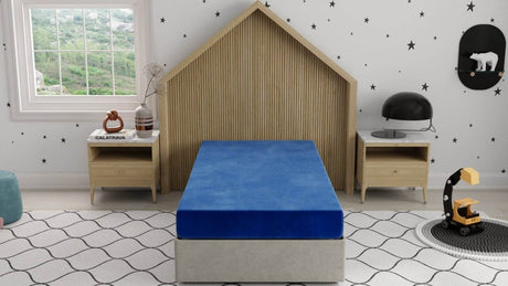 Medium 7-Inch Waterproof Foam Kids Pedic Mattress - Sleep Galleria