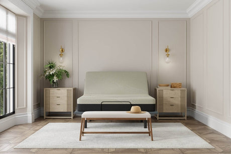 Soft 12-Inch Gel-Infused Cooling Foam Mattress - Sleep Galleria