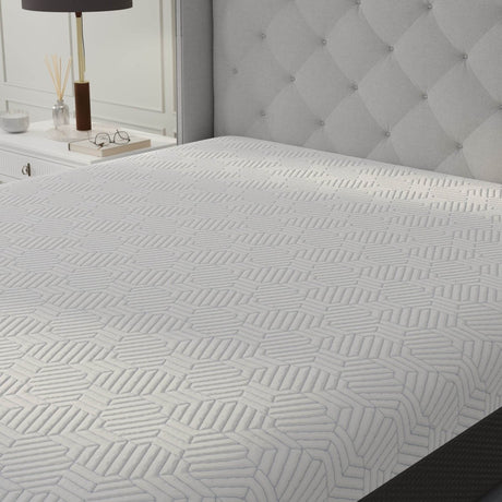 Soft 12-Inch Phase Change Cooling Memory Foam Mattress - Sleep Galleria