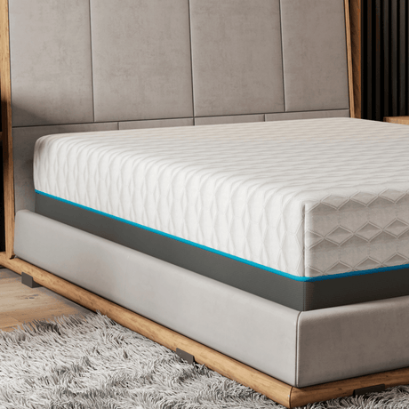 Soft 14-Inch Cooling Plush Memory Foam Mattress - Sleep Galleria