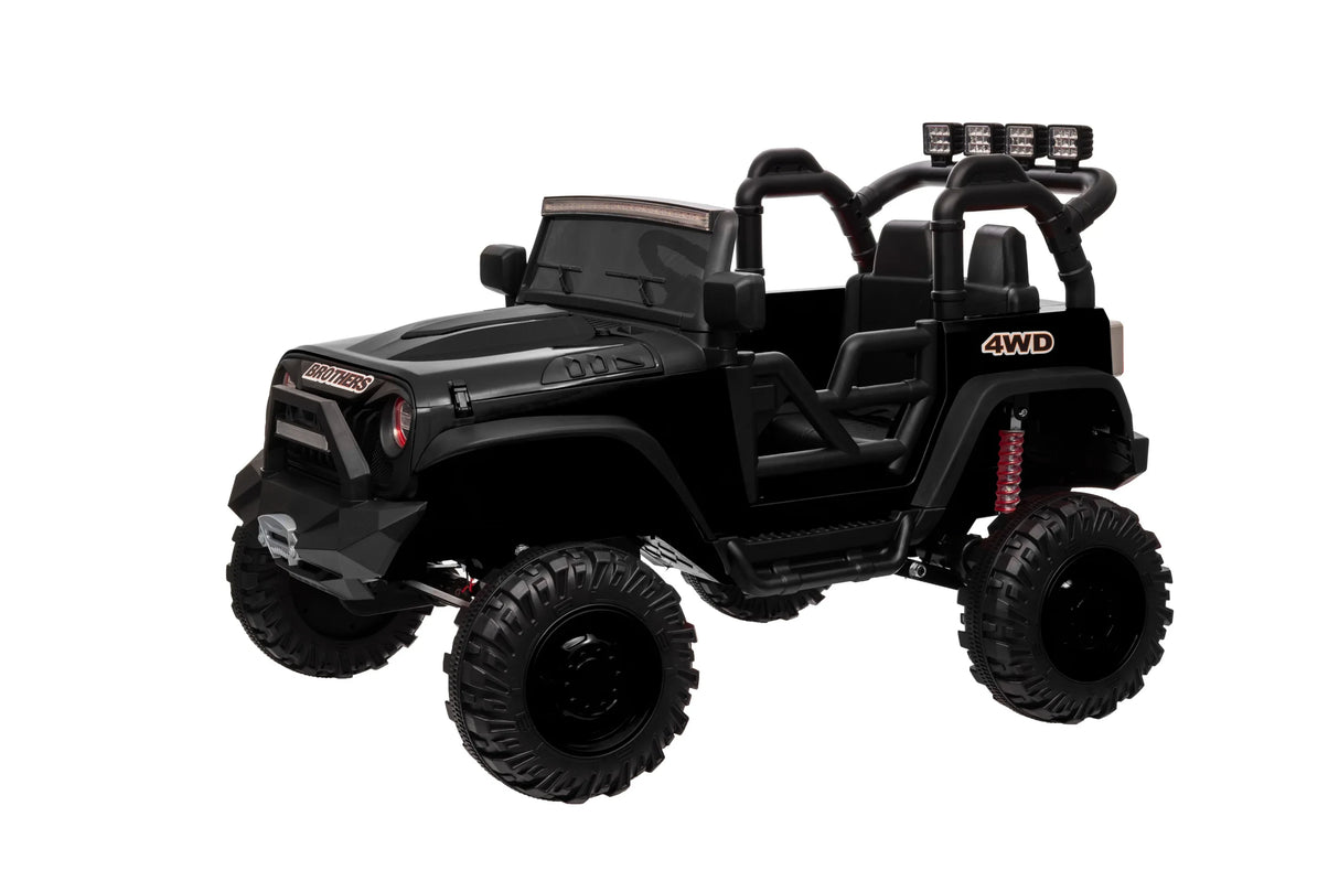 2-Seater 24V Ride-On Toy Truck With Remote Control - Omega Lifestyles