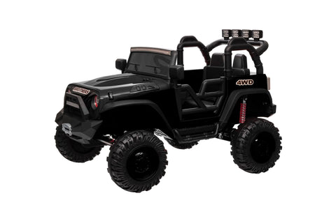2-Seater 24V Ride-On Toy Truck With Remote Control - Omega Lifestyles