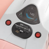 Electric Kids Racing Car With Lights And Music - Omega Lifestyles