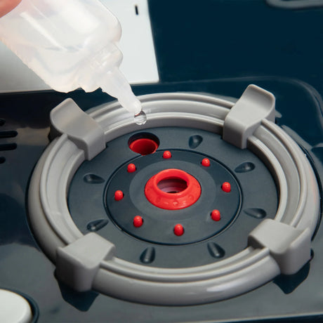 Kids Kitchen Playset With Real Sounds Light Accessories - Omega Lifestyles