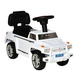 Toddler Off-Road Ride On Push Car With Horn And Storage - Omega Lifestyles