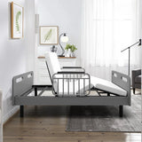 Medium Pressure-Relieving Memory Foam Adjustable Hospital Bed - Omega Lifestyles