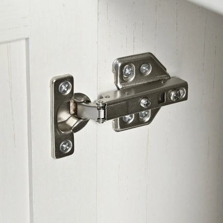 Farmhouse Style Rolling Kitchen Island With Power Outlet - Omega Lifestyles