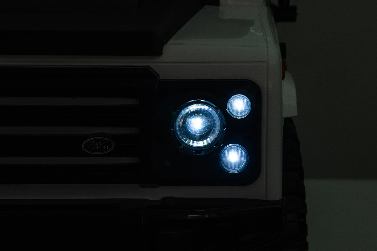 Battery-Powered Four-Wheel Drive Kids Ride-On Car With Remote - Omega Lifestyles