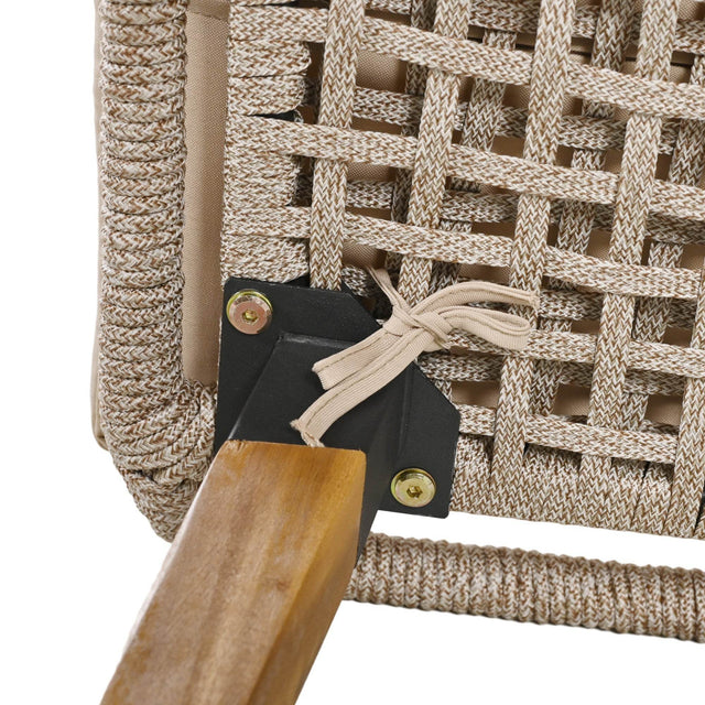 5-Piece Outdoor Patio Furniture Set With Cool Bar Table - Omega Lifestyles