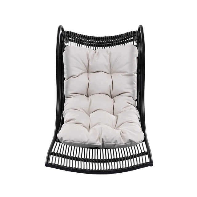 3-Piece Outdoor Wicker Patio Furniture Set With Cushions - Omega Lifestyles