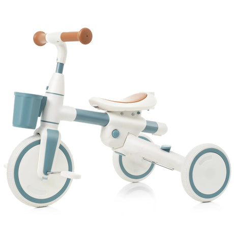 7-in-1 Multifunctional Adjustable Push Rod Toddler Tricycle - Omega Lifestyles