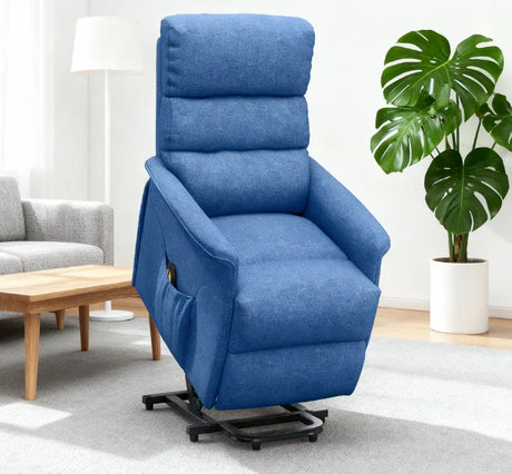 Power Lift Recliner Chair With Remote Control And Lifting Assistance - Omega Lifestyles