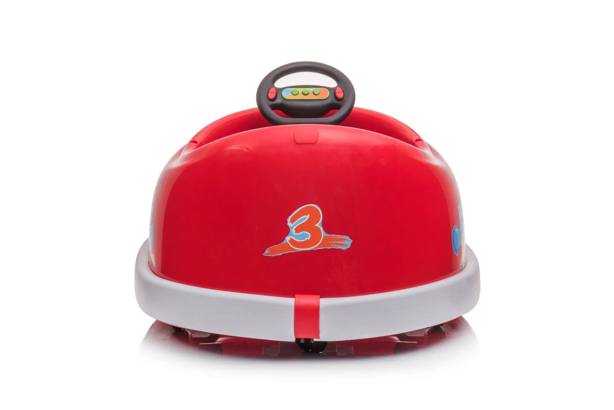 12V Dual Drive Kids Electric Ride On Bumper Car - Omega Lifestyles