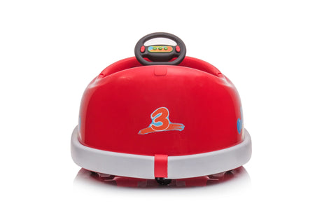 12V Dual Drive Kids Electric Ride On Bumper Car - Omega Lifestyles