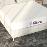 Medium 12-Inch Twin XL Charcoal Memory Foam Mattress - Omega Lifestyles