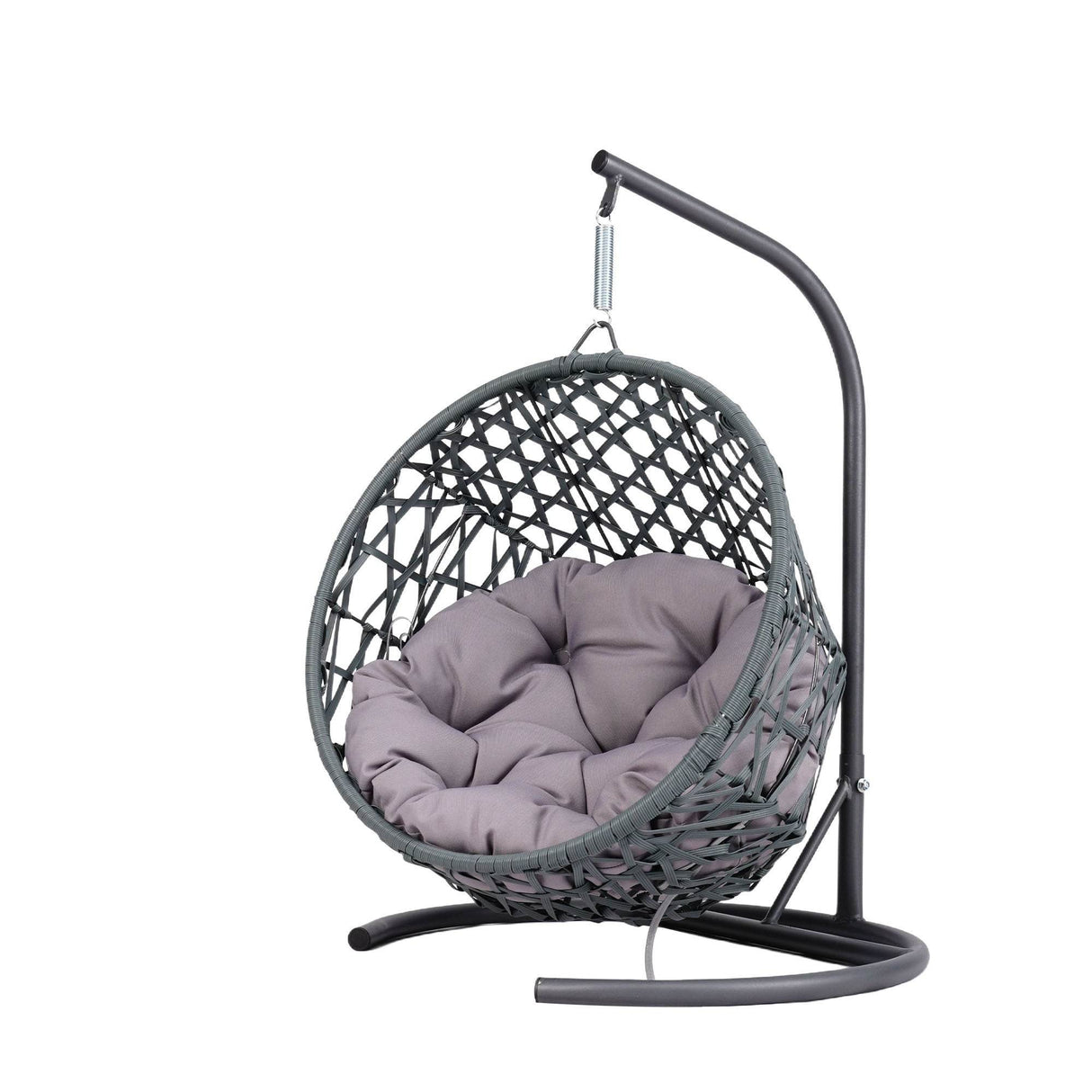 Indoor Hanging Cat Hammock Bed With Stand And Cushion - Sleep Galleria