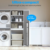 Foldable Portable Mid-Size Table Tennis Table Game Set - Omega Lifestyles