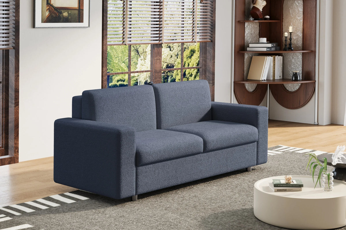 Full Size Sleeper Sofa With Memory Foam Mattress - Omega Lifestyles