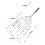 Stainless Steel Manual Head Massage Claw Tool - Sleep Galleria