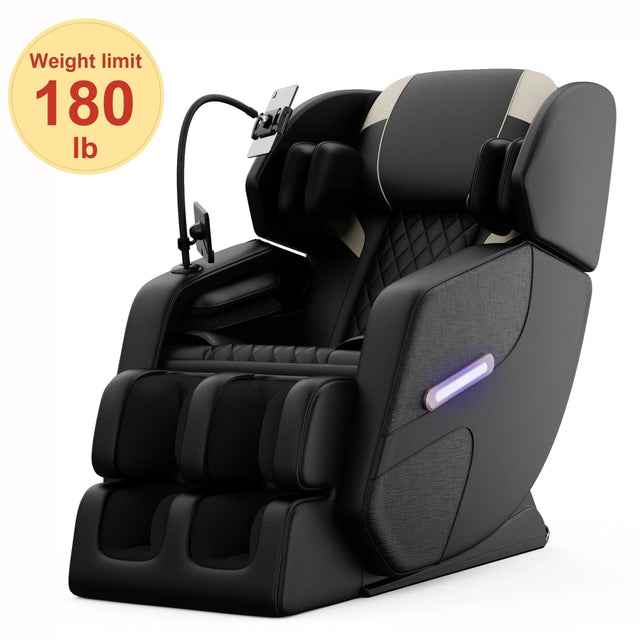 Zero Gravity Full-Body Air Compression Massage Chair - Omega Lifestyles