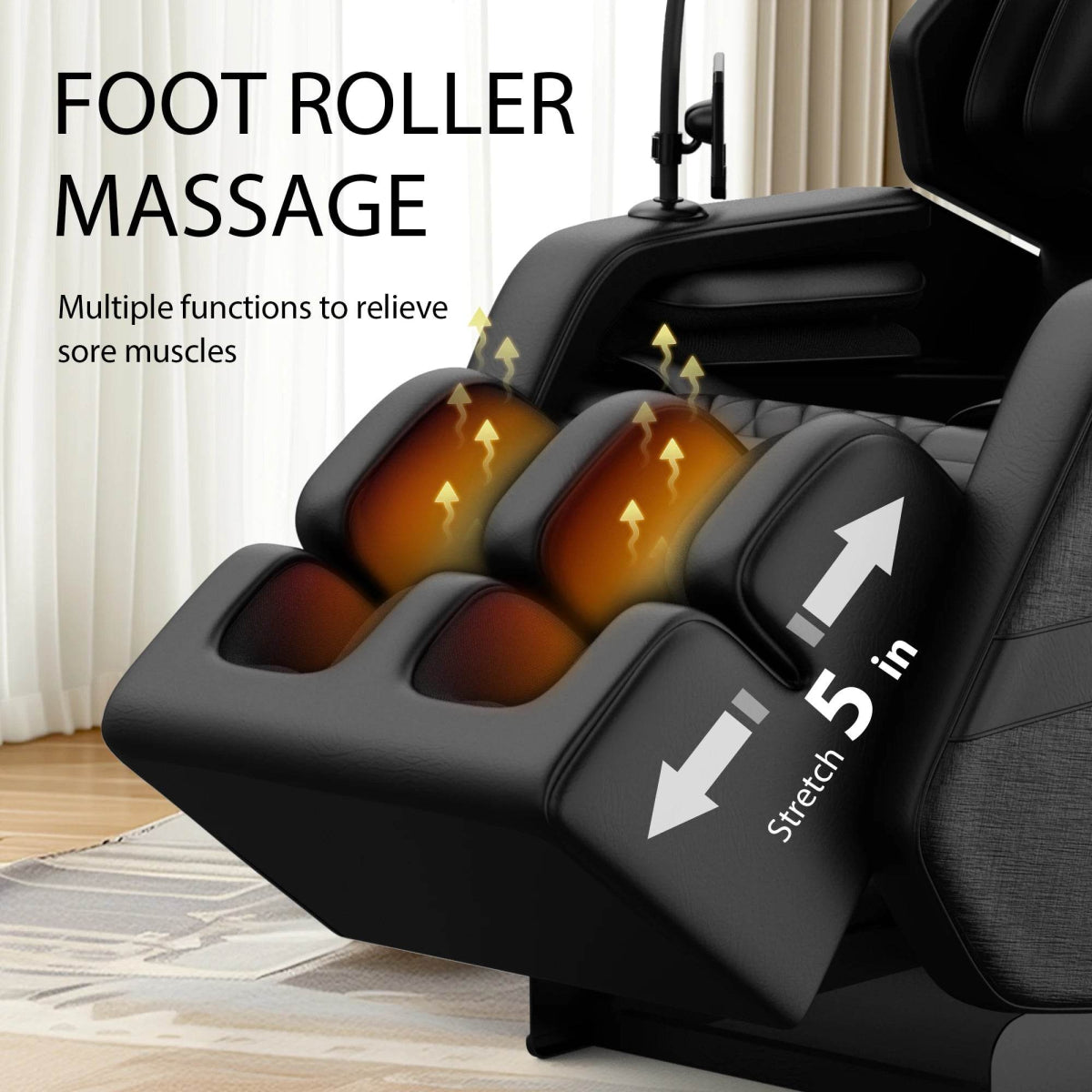 Zero Gravity Full-Body Air Compression Massage Chair - Omega Lifestyles