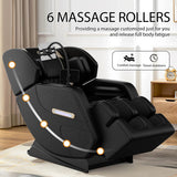 Zero Gravity Full-Body Air Compression Massage Chair - Omega Lifestyles
