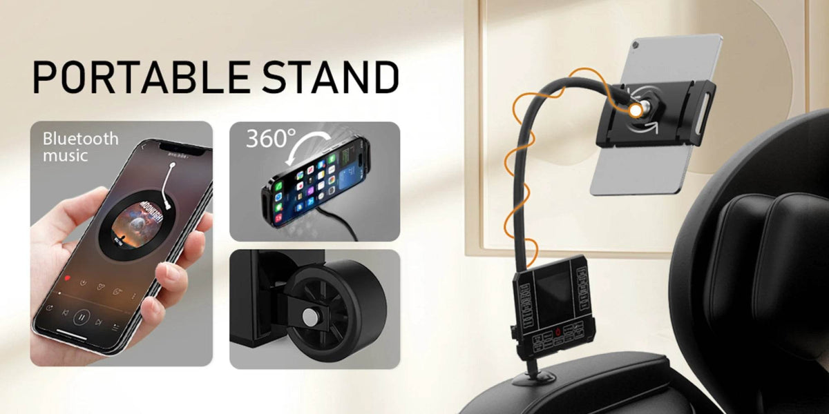 Zero Gravity Full Body Heated Airbag Massage Chair - Omega Lifestyles