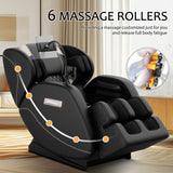 Zero Gravity Full Body Heated Airbag Massage Chair - Omega Lifestyles