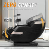 Zero Gravity Full Body Heated Airbag Massage Chair - Omega Lifestyles