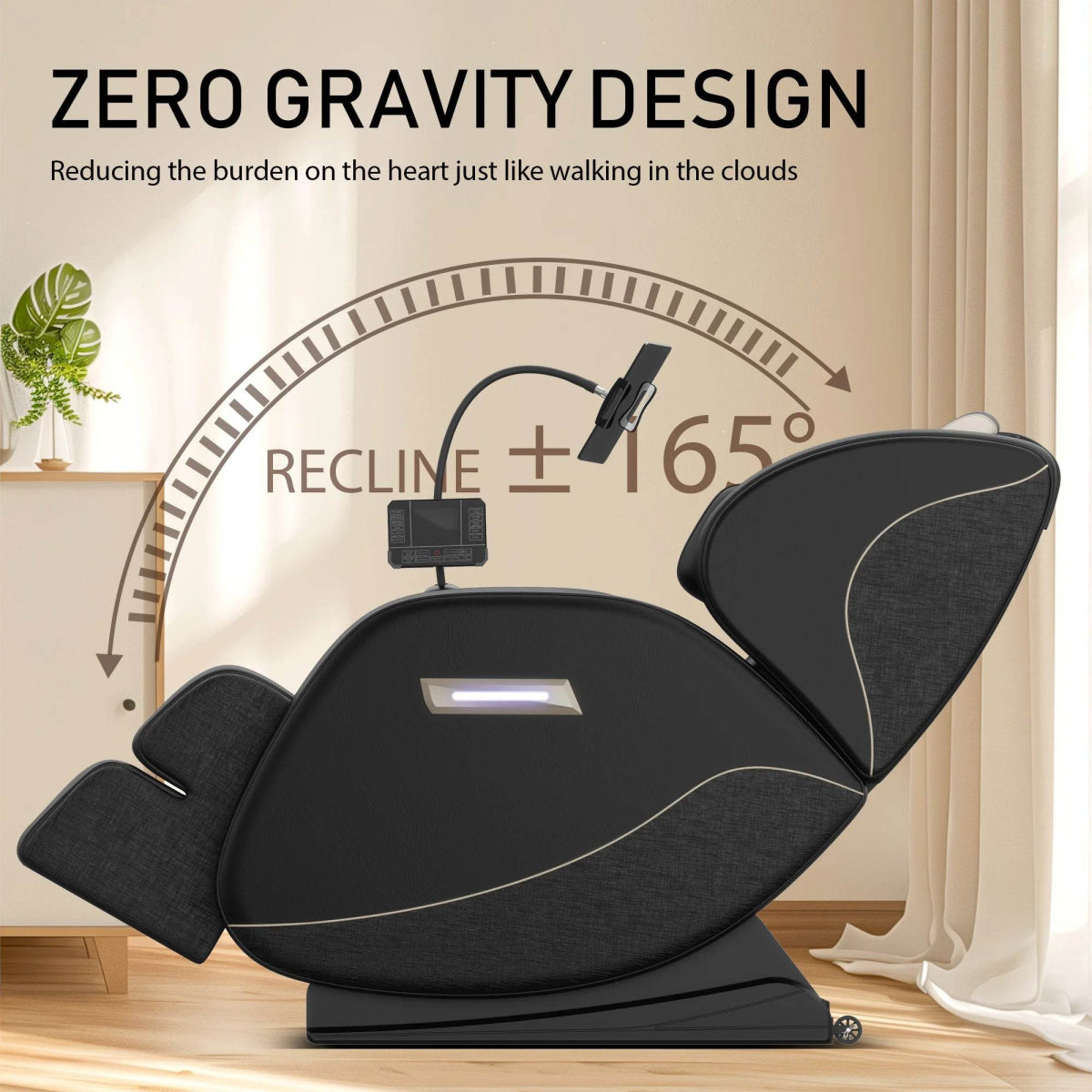 Zero Gravity Full Body Heated Airbag Massage Chair - Omega Lifestyles