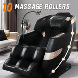 Zero Gravity Full Body Heated Airbag Massage Chair - Omega Lifestyles