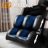 Zero Gravity Full Body Heated Airbag Massage Chair - Omega Lifestyles