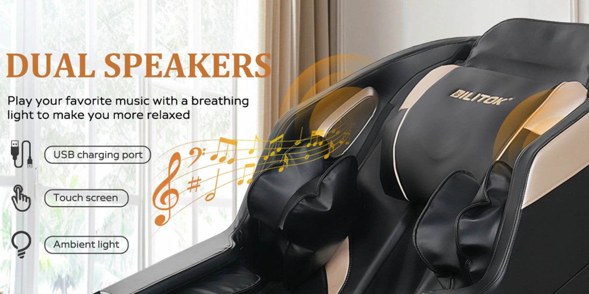 Zero Gravity Full Body Heated Airbag Massage Chair - Omega Lifestyles