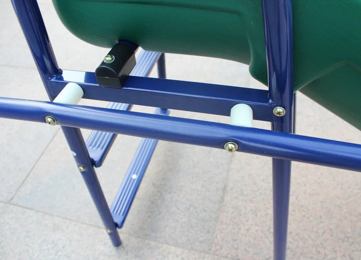 4-in-1 Backyard Swing Set With Seesaw Slide Glider - Omega Lifestyles