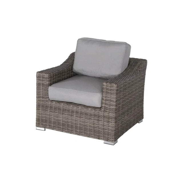 5-Person All-Weather Wicker Outdoor Sectional Seating Group - Omega Lifestyles