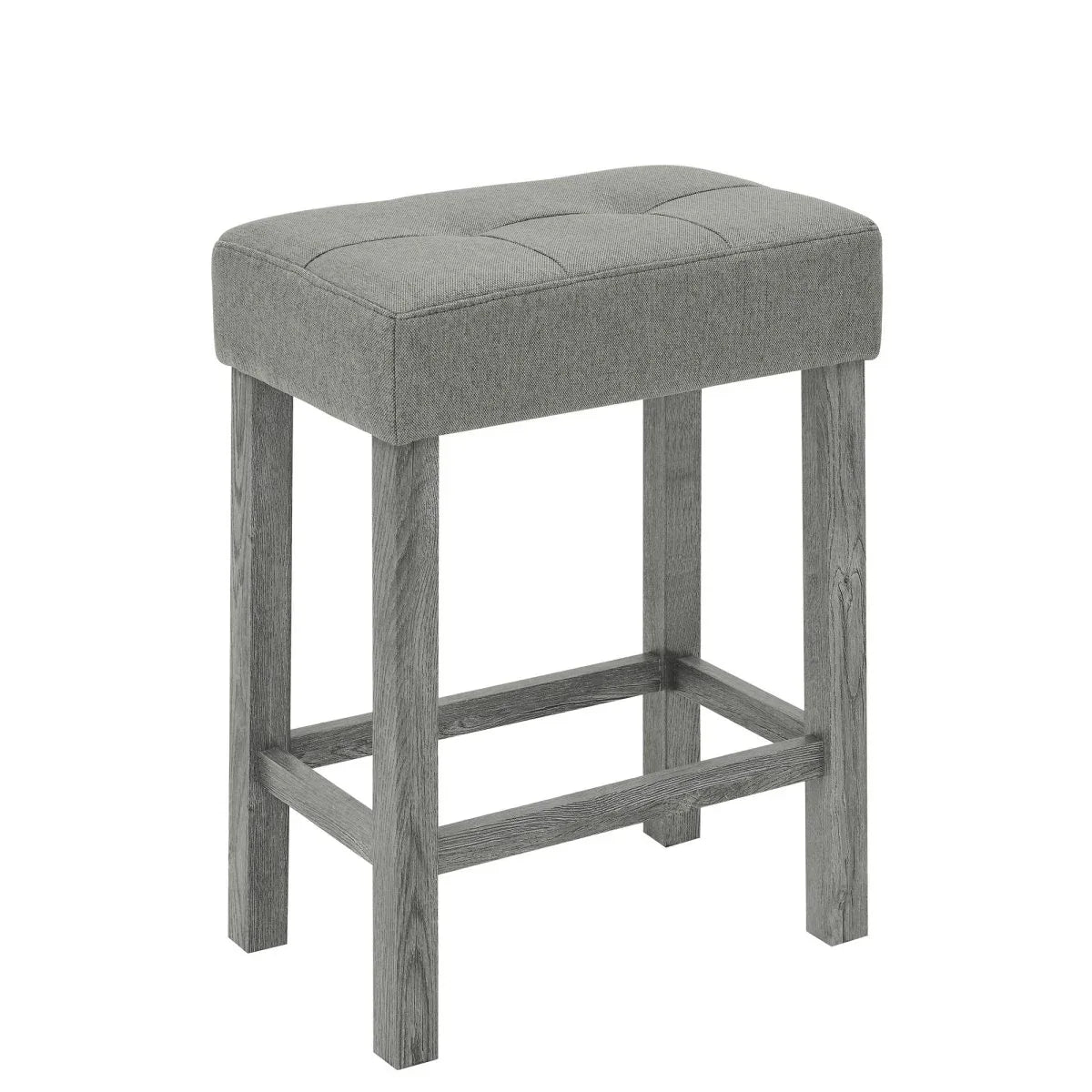 59-Inch Industrial Solid Wood Bar Table And Stools Set - Omega Lifestyles
