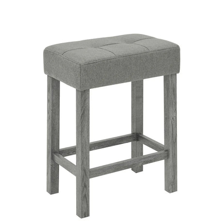 59-Inch Industrial Solid Wood Bar Table And Stools Set - Omega Lifestyles