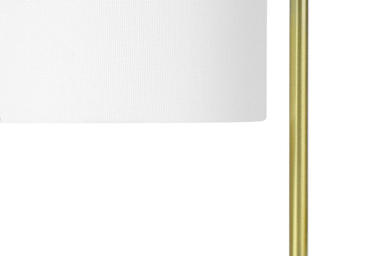 Contemporary 20-Inch Linen Shade Table Lamp - Sleep Galleria