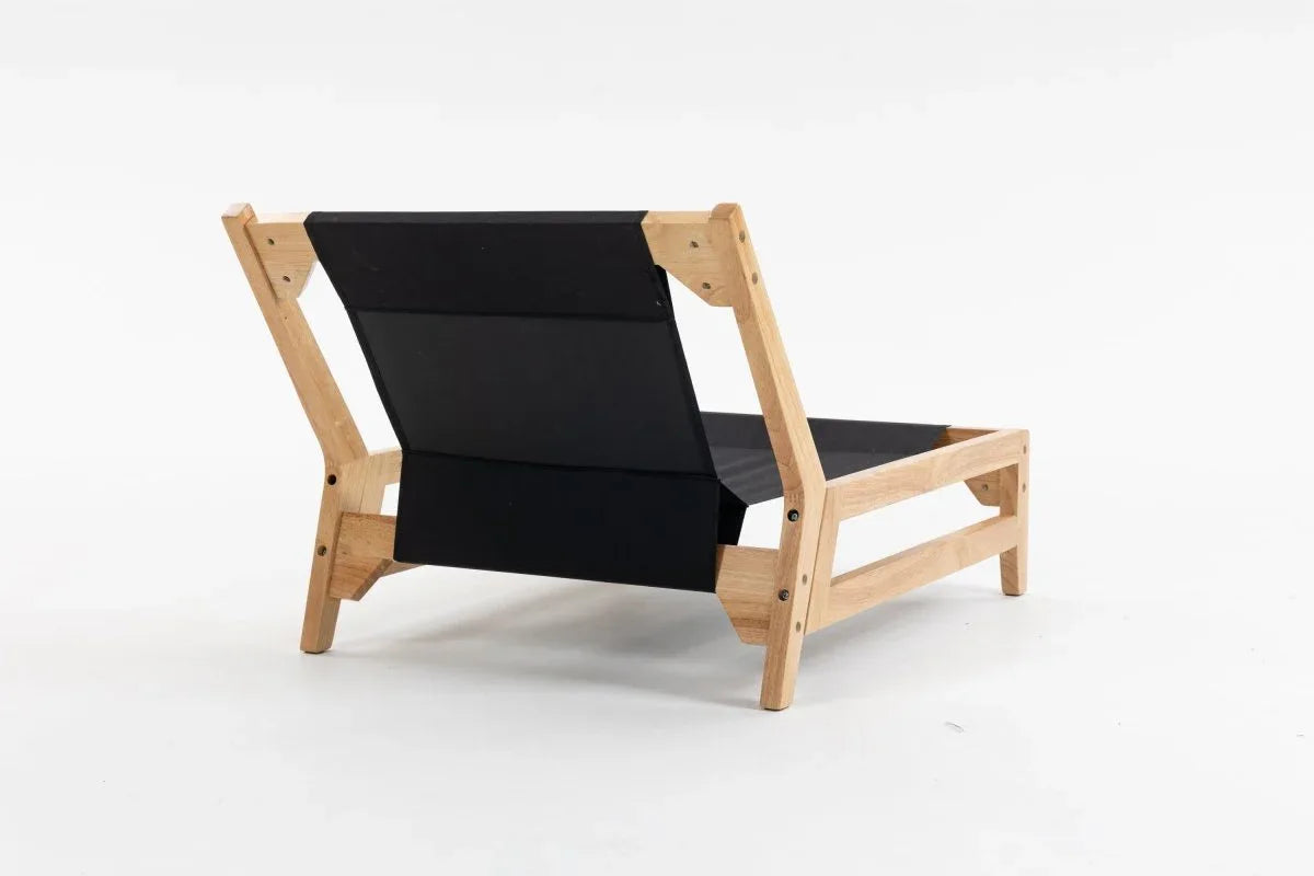 Corduroy Plush Bean Bag Chair With Backrest - Omega Lifestyles