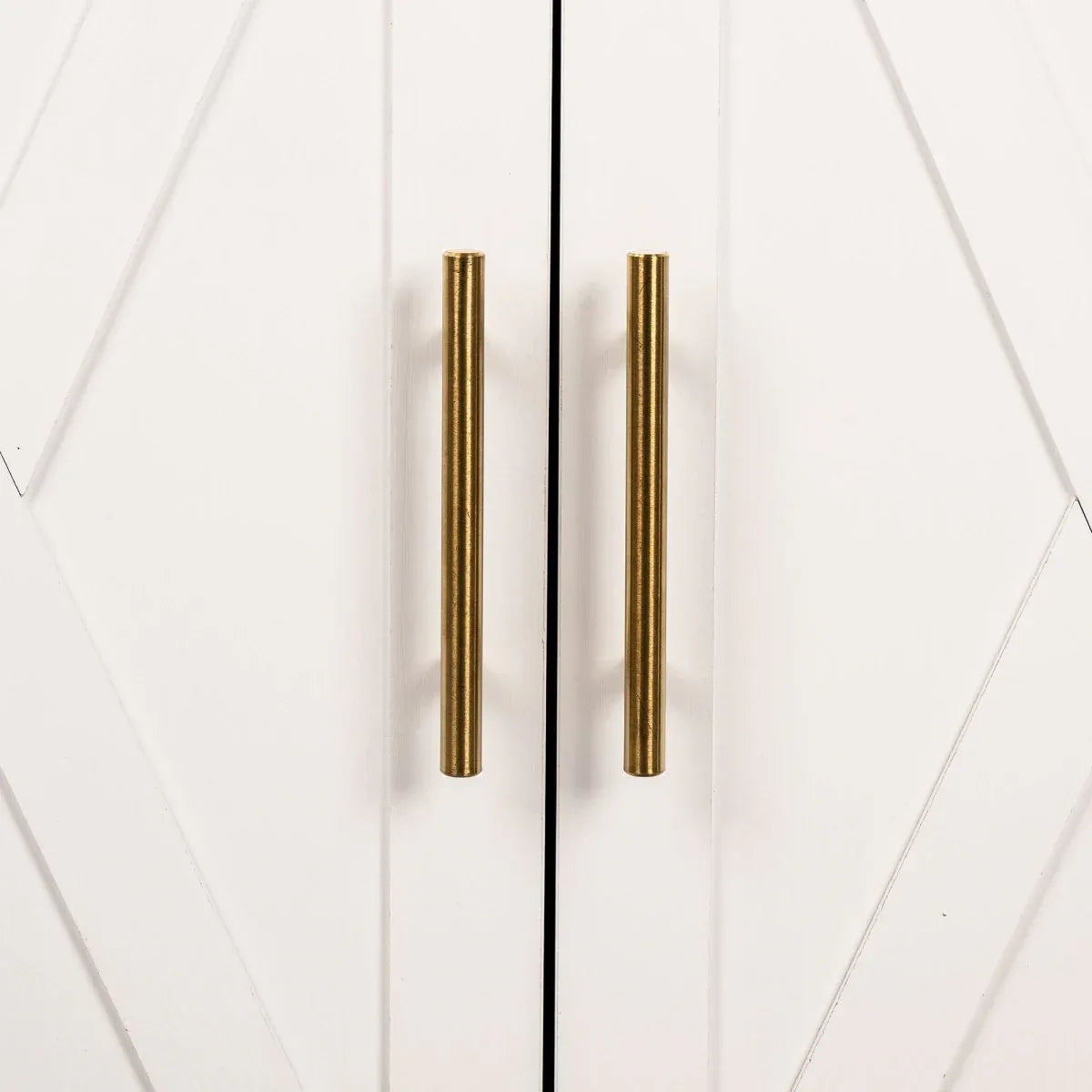 Farmhouse Arched Glass Door Kitchen Pantry Cabinet - Omega Lifestyles