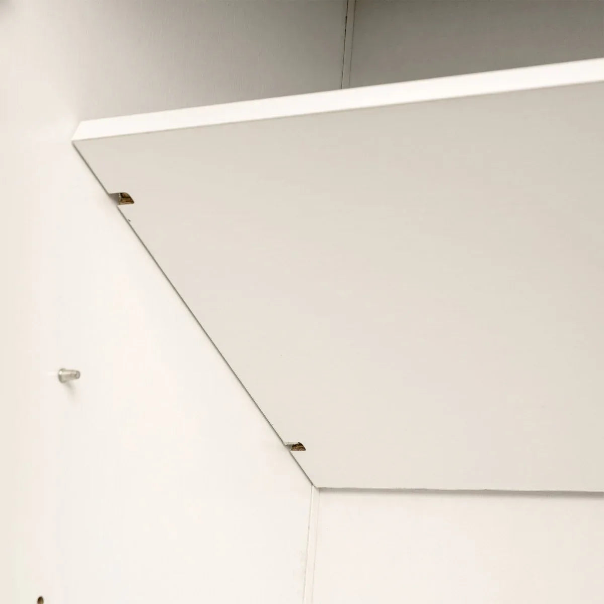 Farmhouse Arched Glass Door Kitchen Pantry Cabinet - Omega Lifestyles