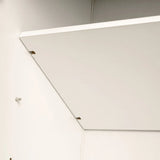 Farmhouse Arched Glass Door Kitchen Pantry Cabinet - Omega Lifestyles