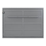 Full Size Gray Plywood Multi-Function Murphy Bed - Sleep Galleria