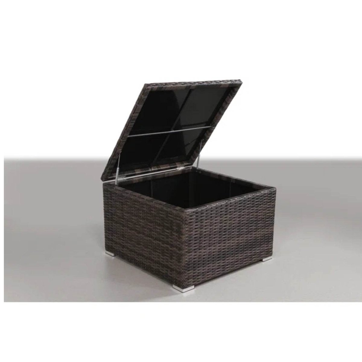 Fully Assembled Outdoor Rattan Wicker 6 - Person Seating Group - Blissora - Omega Lifestyles